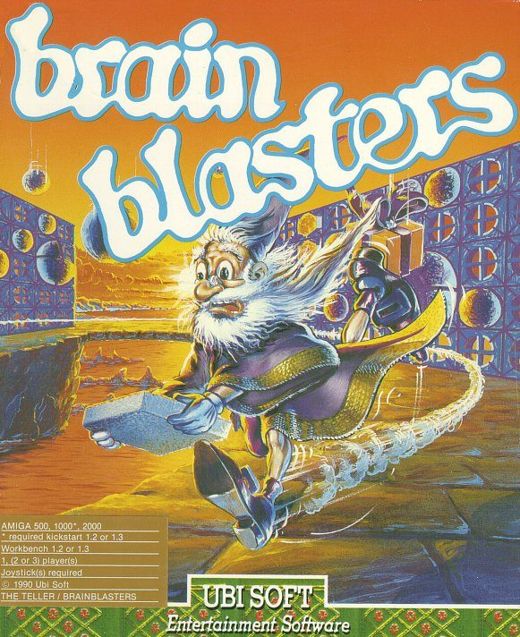 Brain Blasters box art
