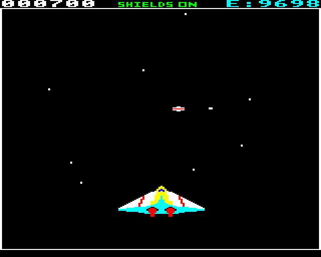 3D Space Ranger — ss (WOR)