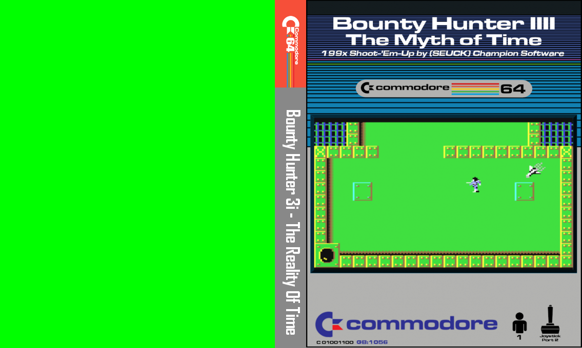 Bounty Hunter IIII - The Reality of Time — box-texture (CUS)