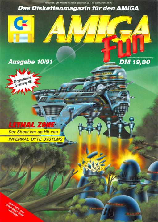 Lethal Zone box art