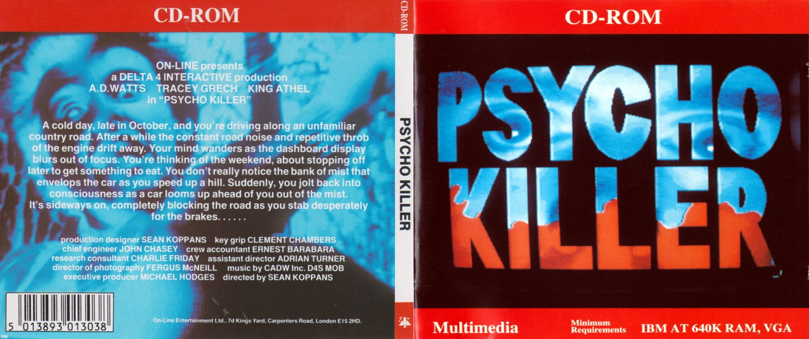 Psycho Killer — box-texture (CUS)