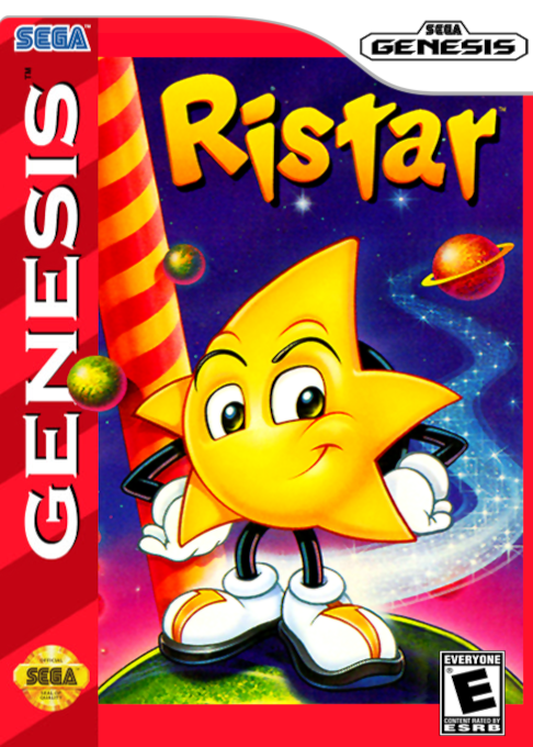 Ristar box art