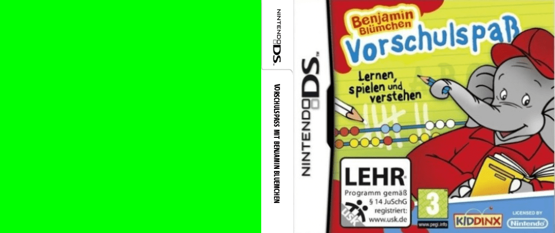 Vorschulspass mit Benjamin Bluemchen — box-texture (EU)