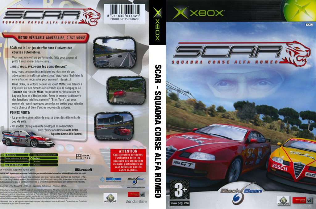 S.C.A.R. - Squadra Corse Alfa Romeo — box-texture (FR)