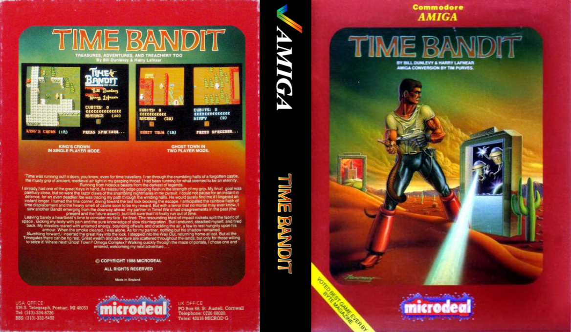 Time Bandit — box-texture (EU)