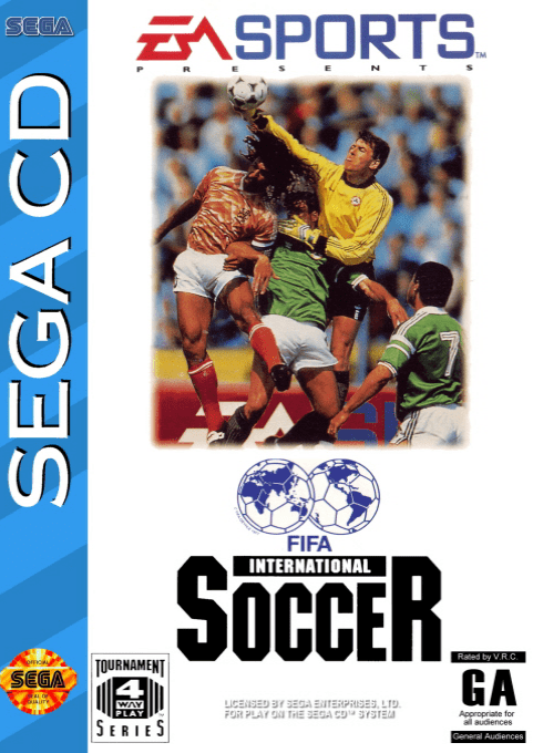 FIFA International Soccer - Championship Edition box art