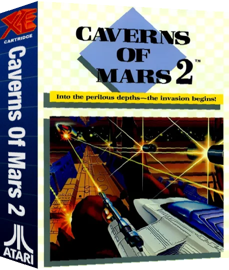 Caverns Of Mars 2 — box-3D (WOR)