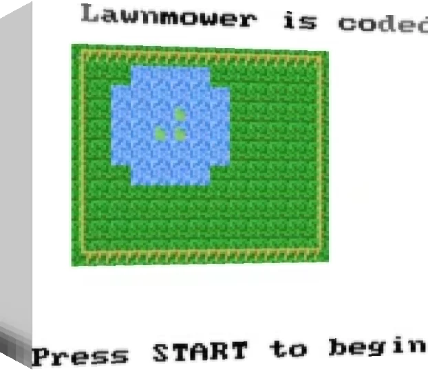 Lawn Mover — box-3D (WOR)