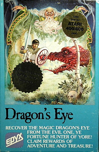 Dragon's Eye, The box art