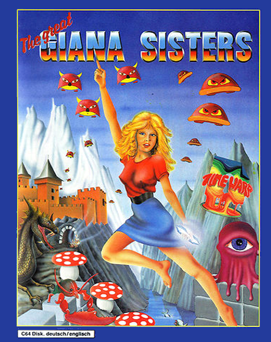 The Great Giana Sisters box art