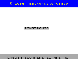Pingtronic — sstitle (WOR)