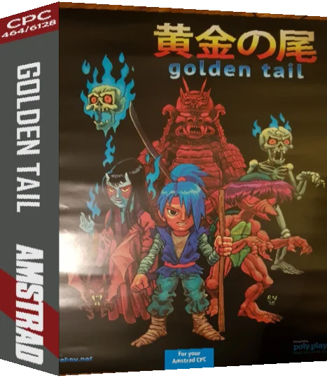 Golden Tail — box-3D (EU)