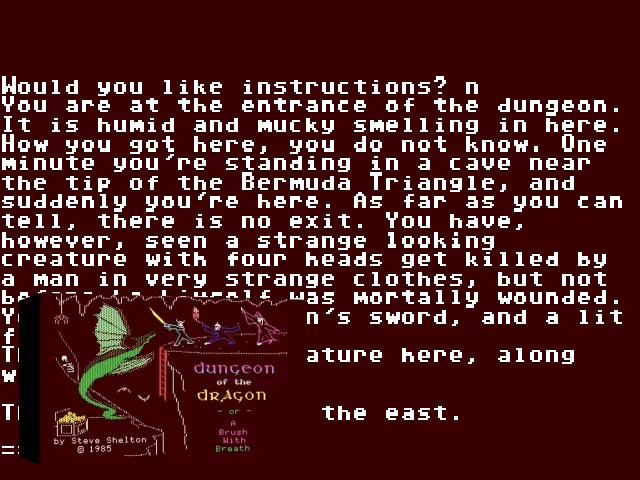 Dungeon of the Dragon : A Brush with Breath — mixrbv2 (WOR)