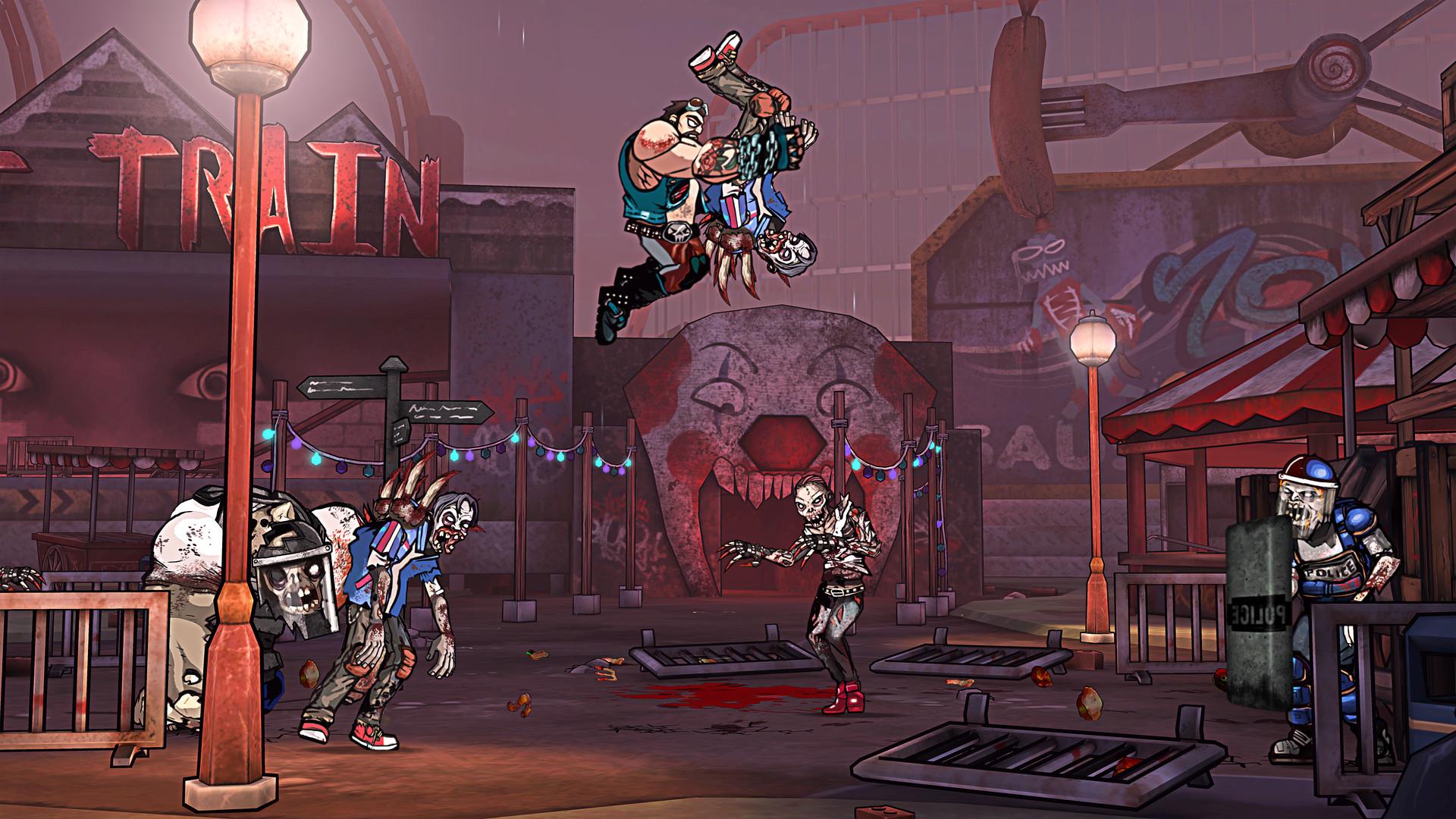 Bloody Zombies — ss (WOR)