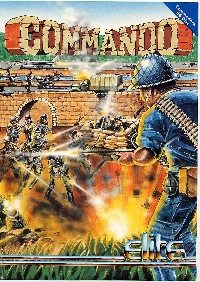 Commando — box-2D (EU)