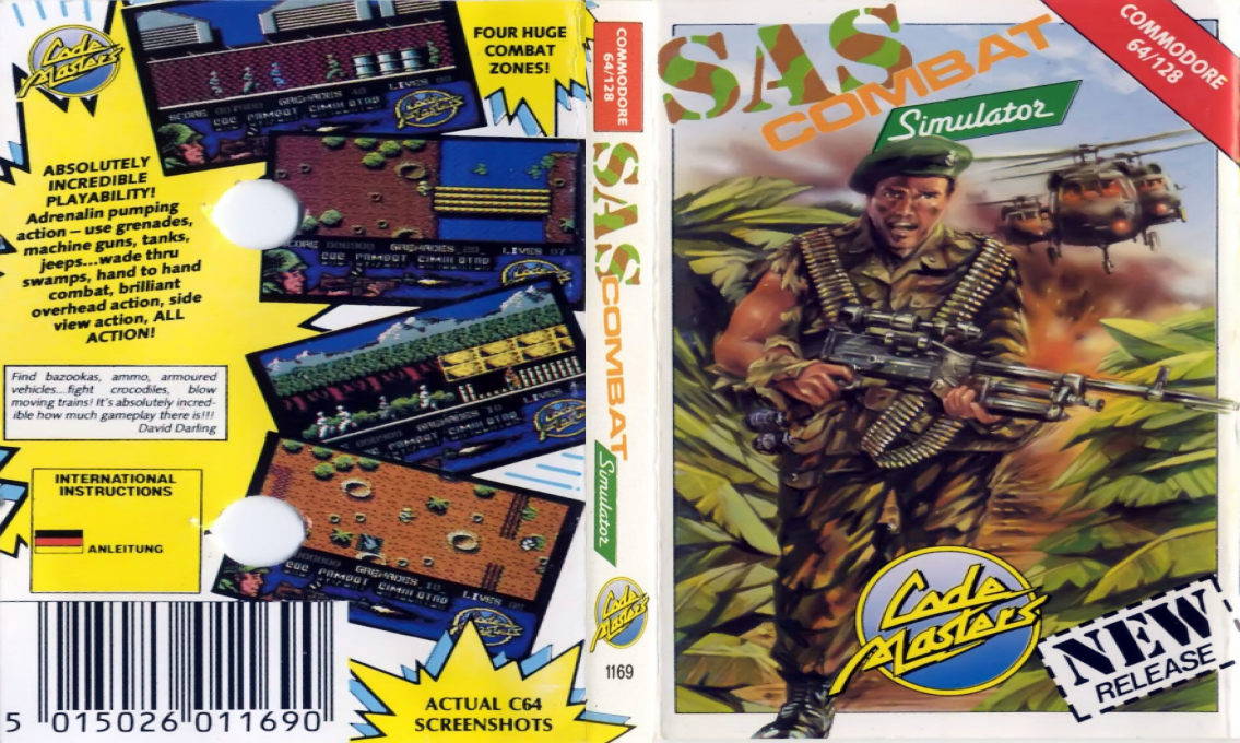 SAS Combat Simulator — box-texture (EU)