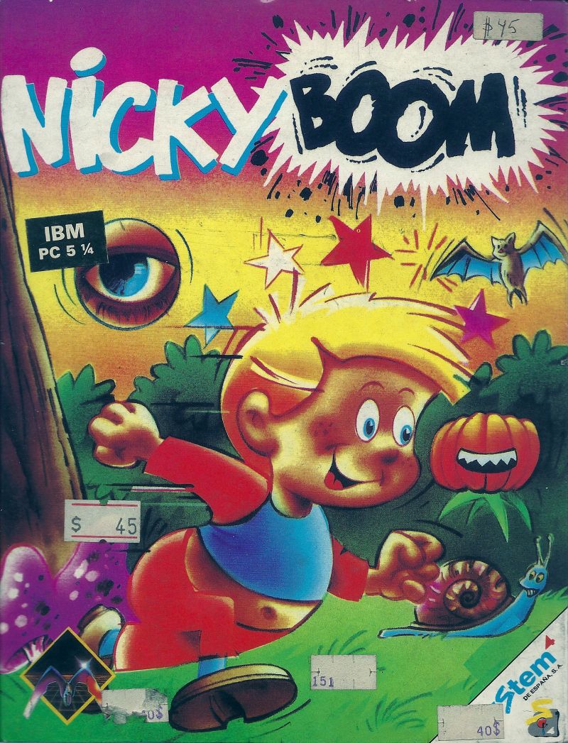 Nicky Boom — box-2D (ES)