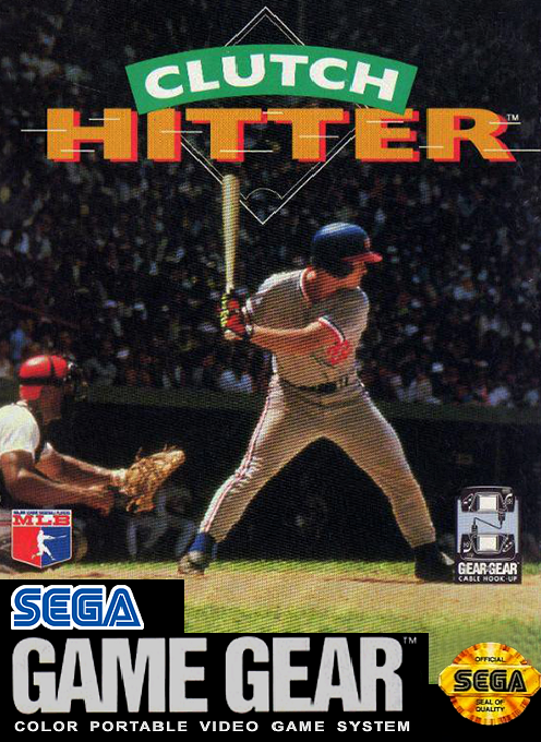 Clutch Hitter box art