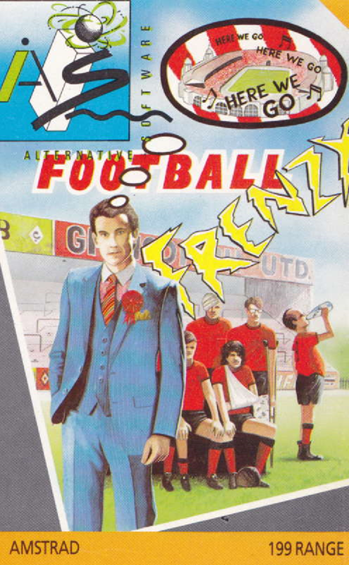 Football Frenzy box art