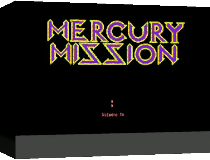 Mercury Mission — box-3D (WOR)