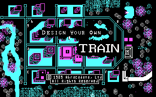 Design Your Own Train — sstitle (WOR)