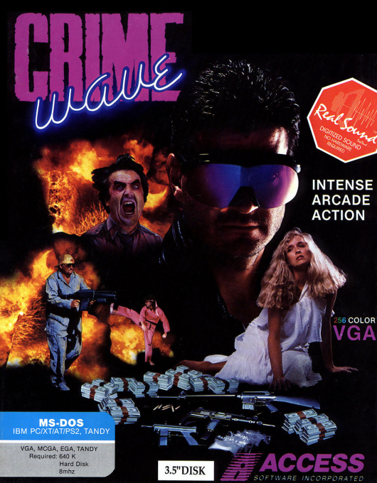 Crime Wave box art