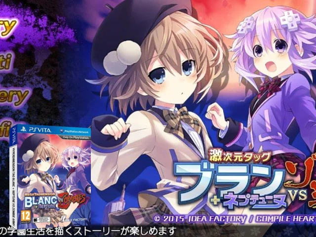Hyperdimension Tag Blanc + Neptune Vs Zombie Army — mixrbv2 (EU)