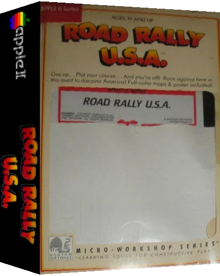 Road Rally USA — box-3D (US)
