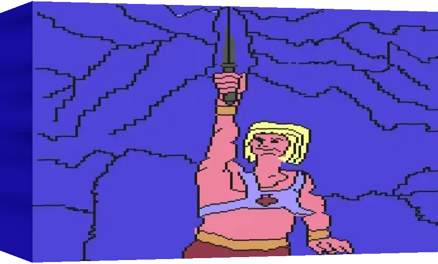 He Man Junior — box-3D (WOR)