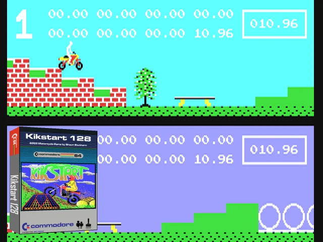 Kikstart 128 — mixrbv2 (CUS)