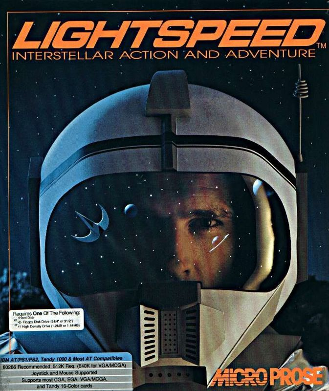 Lightspeed box art