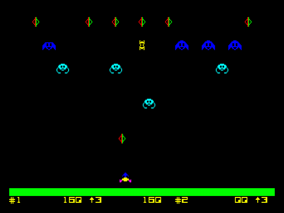 Invasion — ss (WOR)