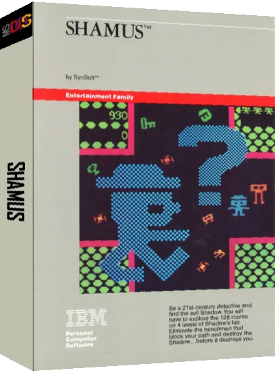 Shamus — box-3D (US)