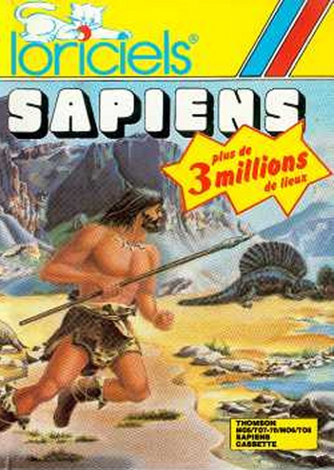 Sapiens box art