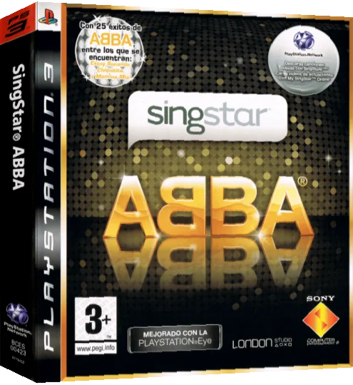 SingStar ABBA — box-3D (SP)