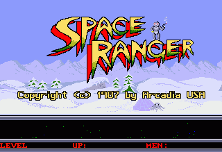 Space Ranger — sstitle (WOR)