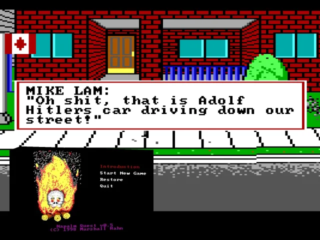 Napalm Quest — mixrbv2 (WOR)