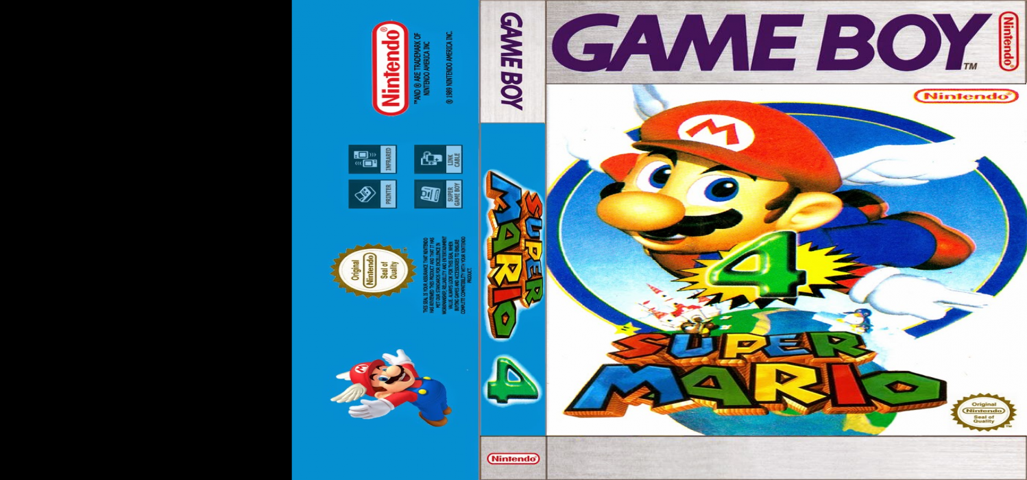 Super Mario Land 4 — box-texture (CUS)