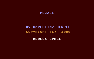 Puzzel — sstitle (DE)