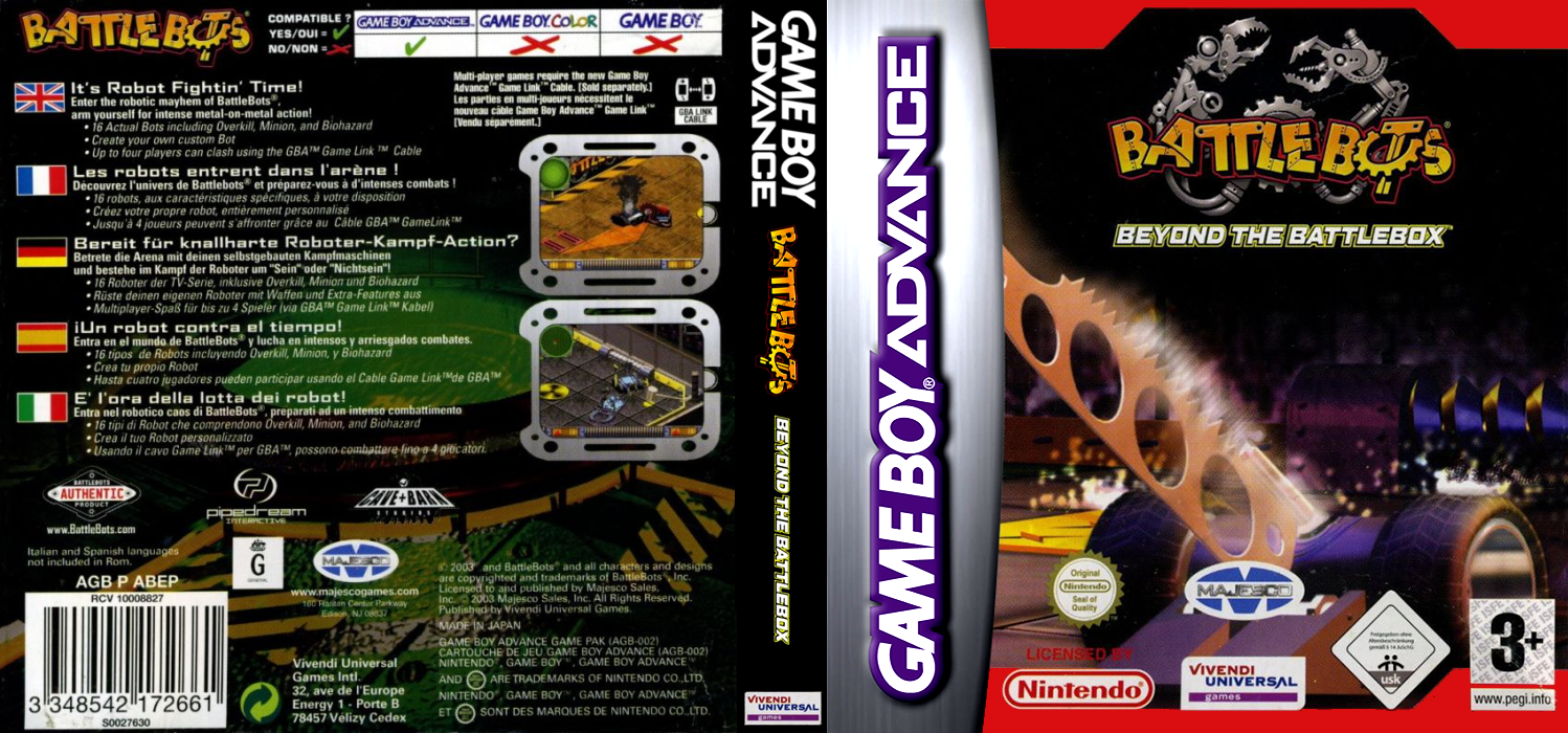 BattleBots - Beyond the BattleBox — box-texture (EU)