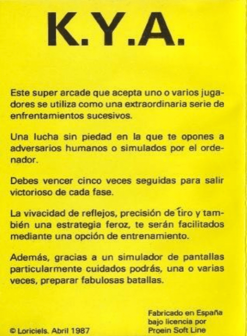 Keep Yourself Alive — box-2D-back (SP)