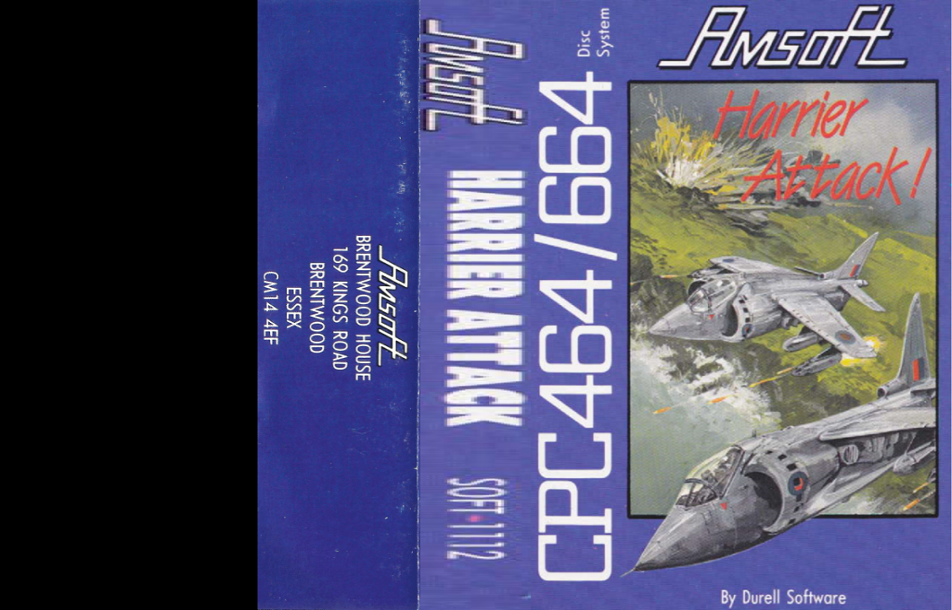 Harrier Attack — box-texture (EU)