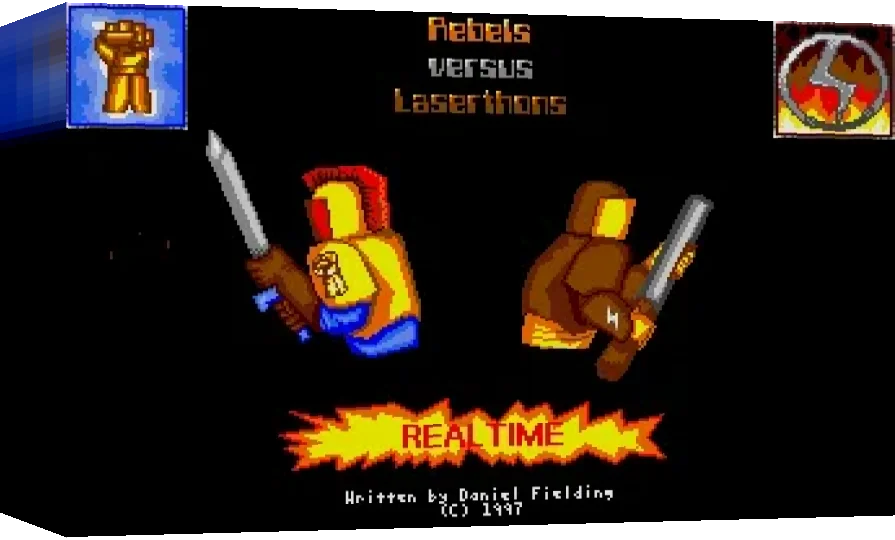 Rebels Vs. Laserthons - Realtime — box-3D (WOR)