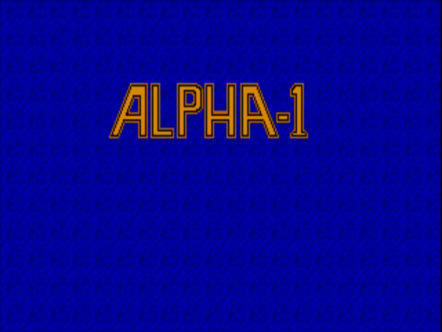Alpha-1 — sstitle (WOR)