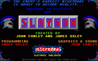 Slaygon — sstitle (WOR)