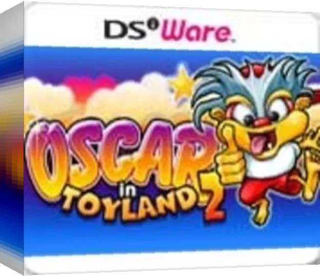 Oscar in Toyland 2 — box-3D (EU)