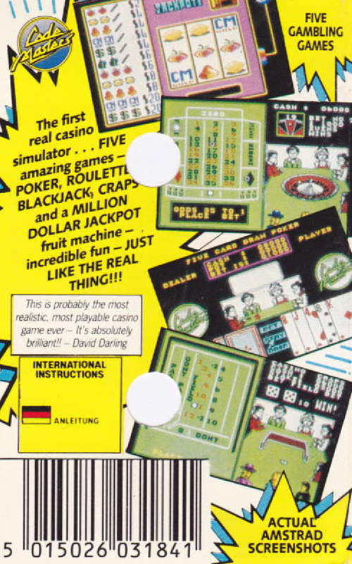Monte Carlo Casino — box-2D-back (EU)