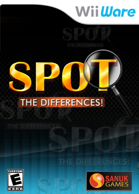 Spot The Differences! box art