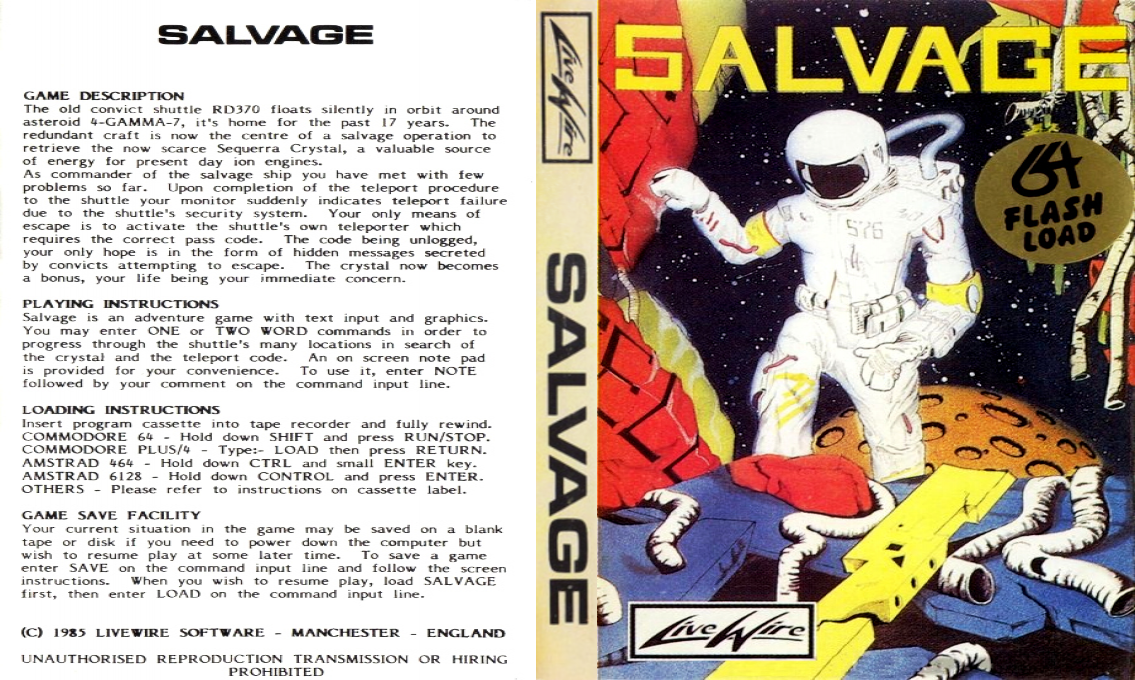 Salvage — box-texture (EU)