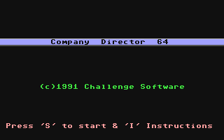 Company Director 64 — sstitle (WOR)